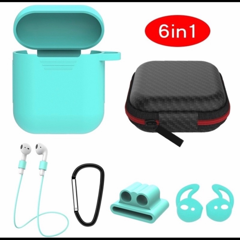 Apple iPod earphone cases and accessories